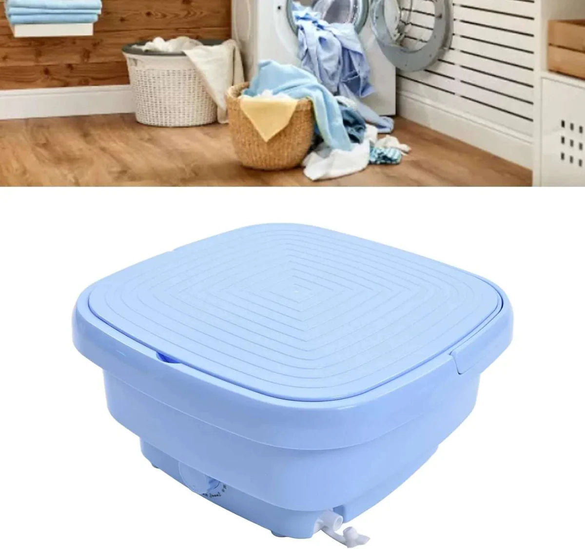 11L Capacity Mini Foldable Washing Machine