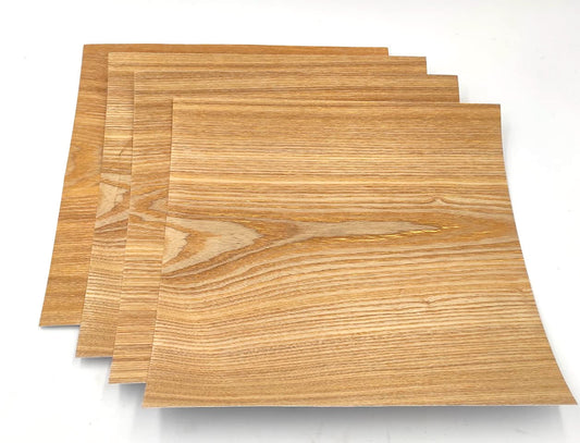 Ash Wood Self Adhesive Peel & Stick Textured Wood Look Sticker Panels for DIY Installation