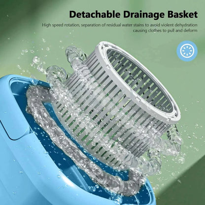 11L Capacity Mini Foldable Washing Machine