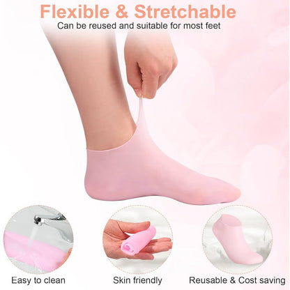 Medical-Grade Silicone Socks (BUY 1 GET 1 FREE)