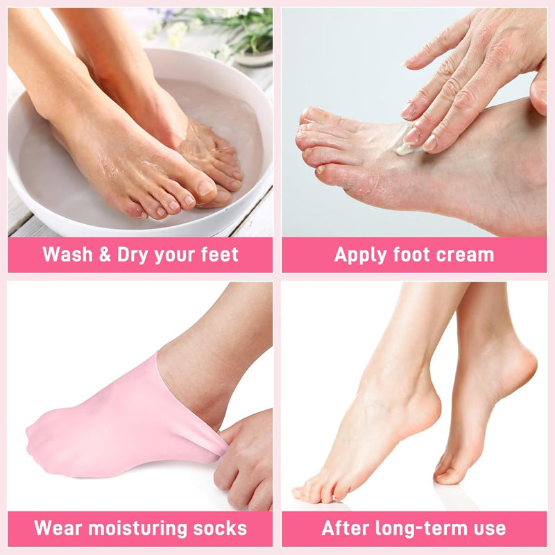 Medical-Grade Silicone Socks (BUY 1 GET 1 FREE)