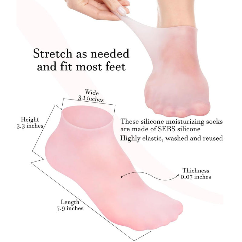 Medical-Grade Silicone Socks (BUY 1 GET 1 FREE)