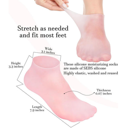 Medical-Grade Silicone Socks (BUY 1 GET 1 FREE)
