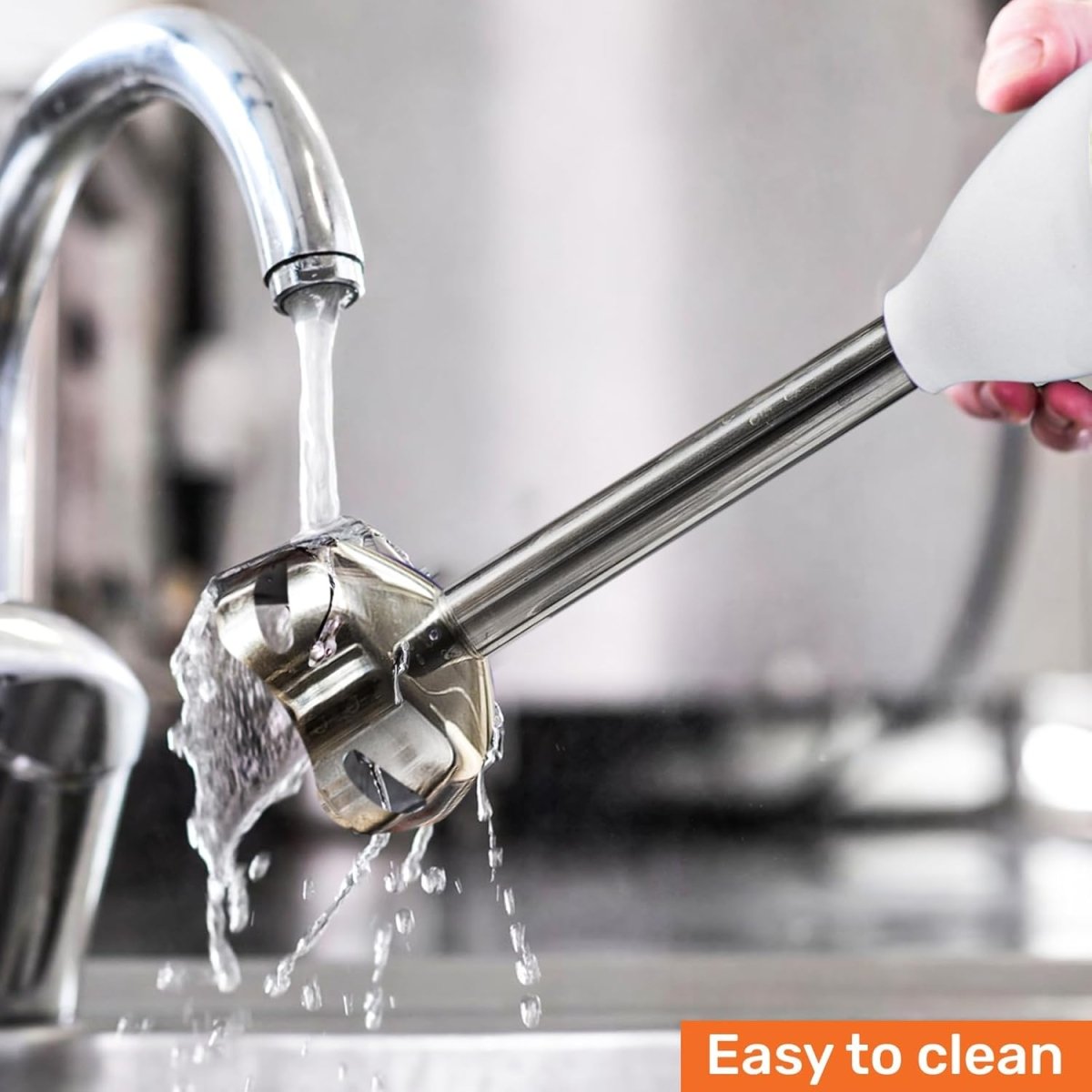 2 in 1 Hand Blender with Egg Whisk