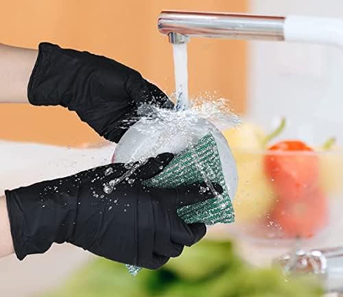 Pack of 100 - Vinyl Disposable Gloves