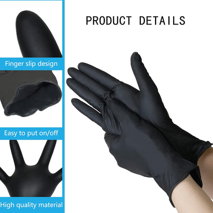 Pack of 100 - Vinyl Disposable Gloves