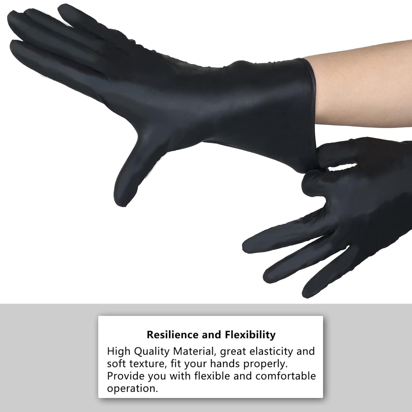 Pack of 100 - Vinyl Disposable Gloves