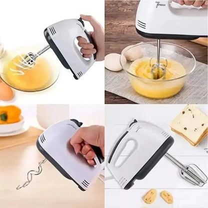 7-Speed Electric Egg Beater