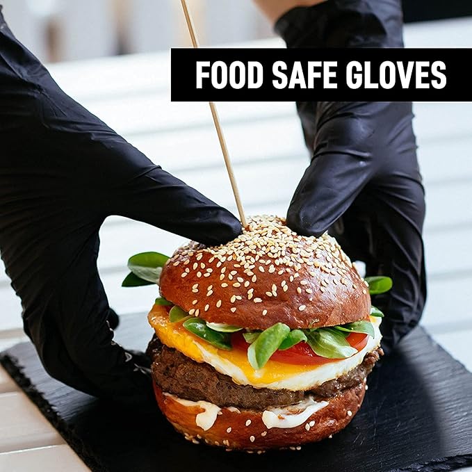 Pack of 100 - Vinyl Disposable Gloves