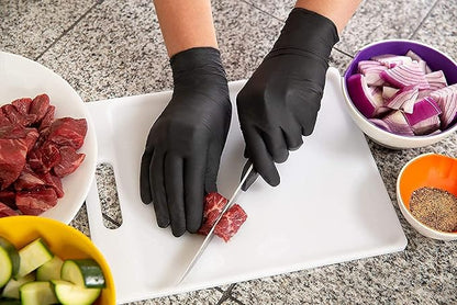 Pack of 100 - Vinyl Disposable Gloves