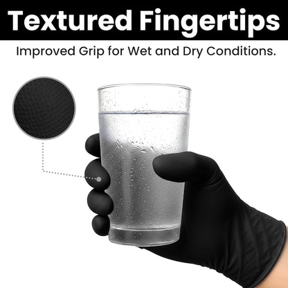 Pack of 100 - Vinyl Disposable Gloves