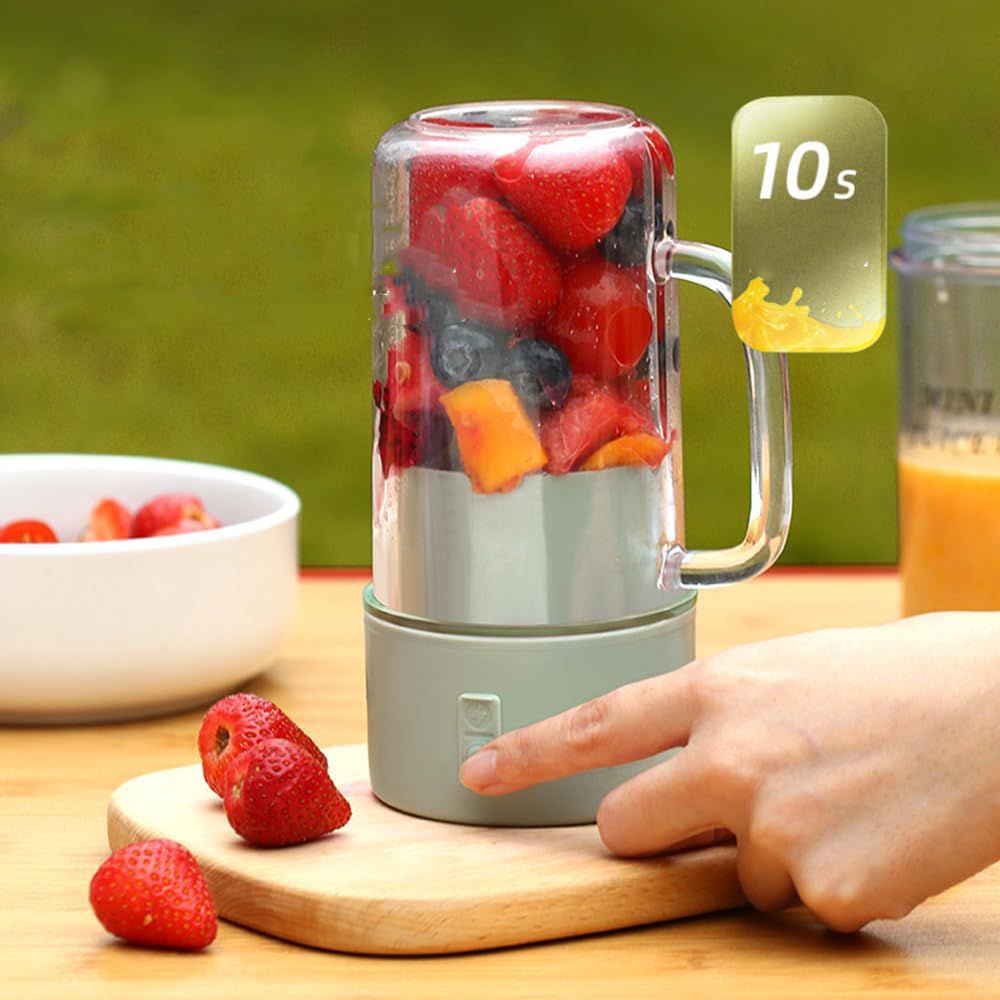 USB Electric Mini Crusher Juicer Cup