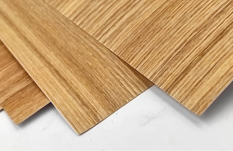 Ash Wood Self Adhesive Peel & Stick Textured Wood Look Sticker Panels for DIY Installation