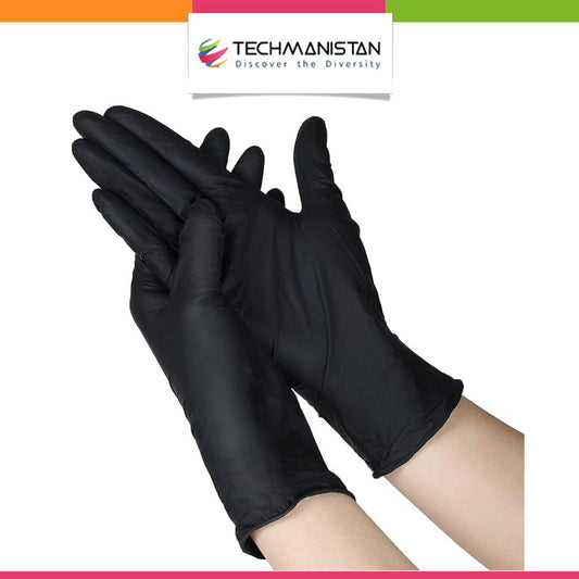 Pack of 100 - Vinyl Disposable Gloves