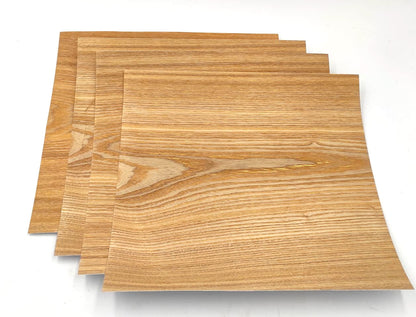 Ash Wood Self Adhesive Peel & Stick Textured Wood Look Sticker Panels for DIY Installation