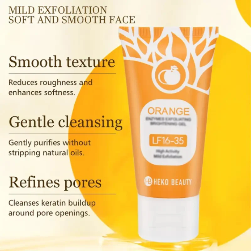 Orange Exfoliating Gel