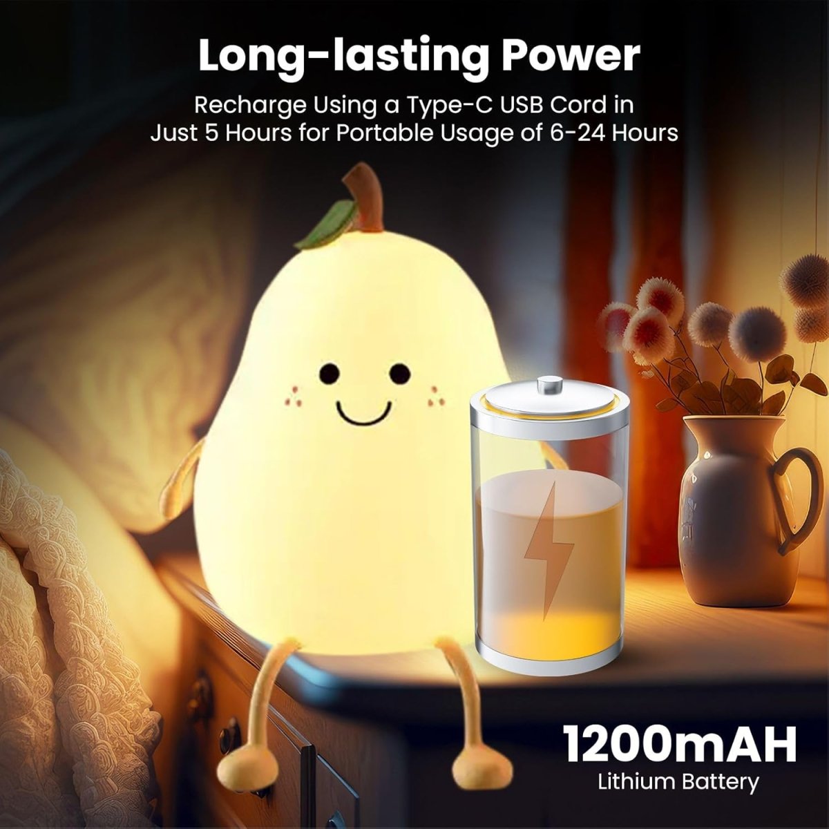 Touch Control Color Changing Night Light