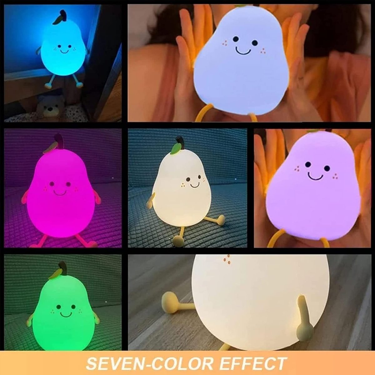 Touch Control Color Changing Night Light