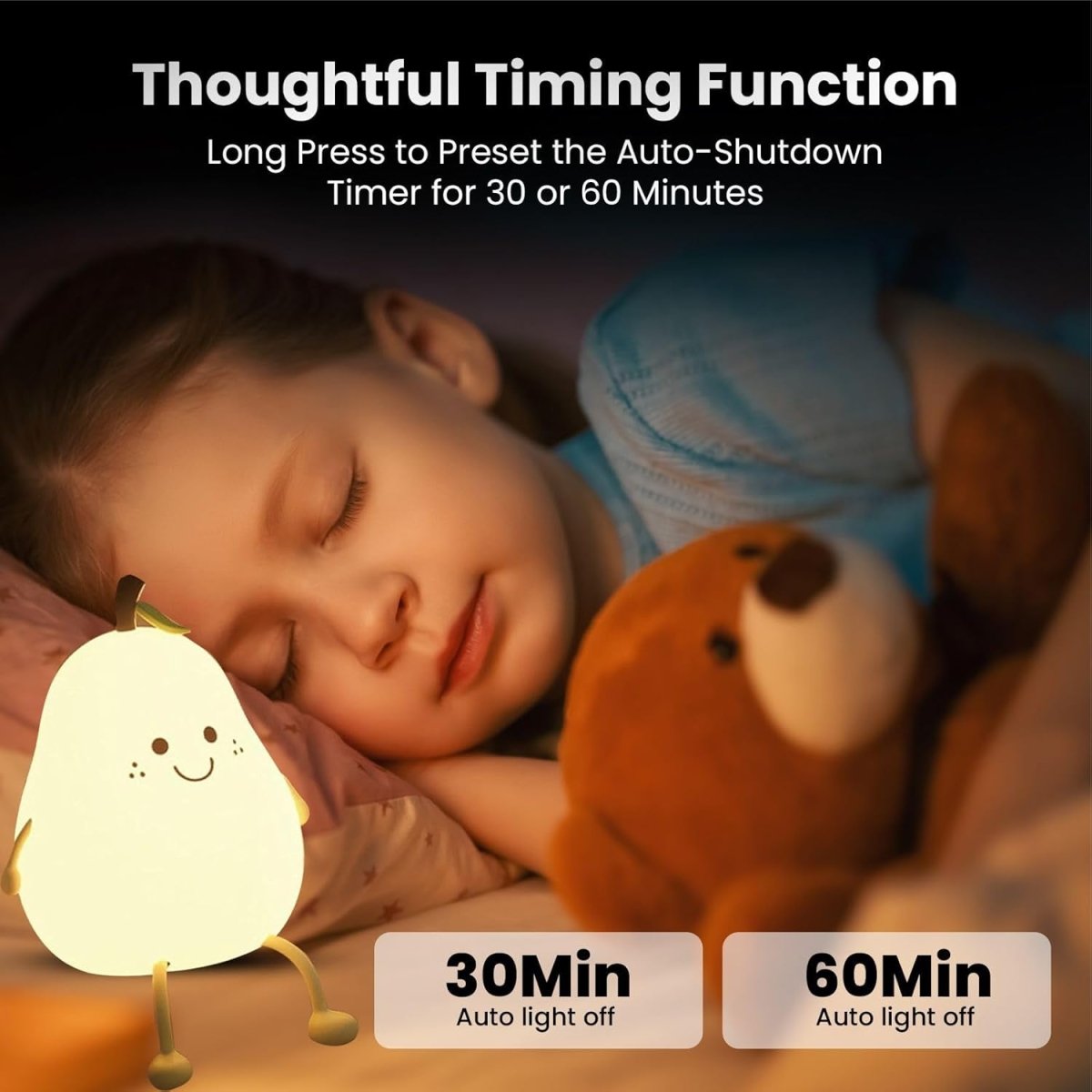 Touch Control Color Changing Night Light