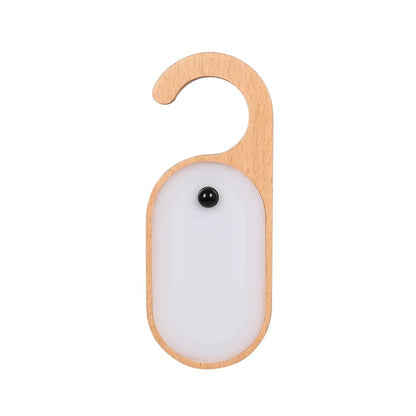 Wooden Message Memo Motion Sensor Night Light